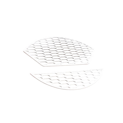 Silver Alloy Spare Tire Trim Cover Patch For Toyota FJ Cruiser 2007-21 8