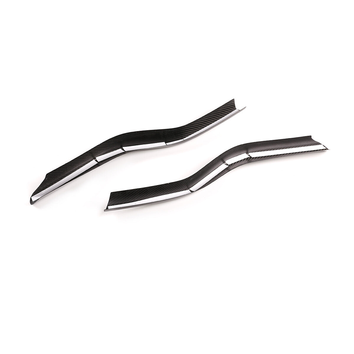 Real Carbon Fiber Rear Taillight Lower Crossbar Trim For Ferrari 458 2011-2016 6