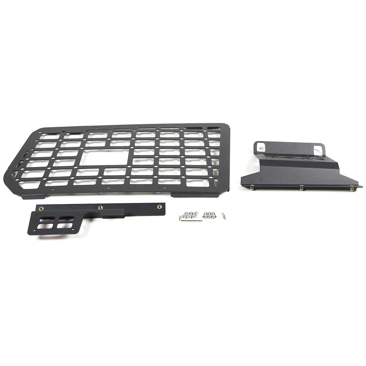 For Land Rover LR3 LR4 L319 04-16 Left Rear Window Molle Panel Modular Storage 4