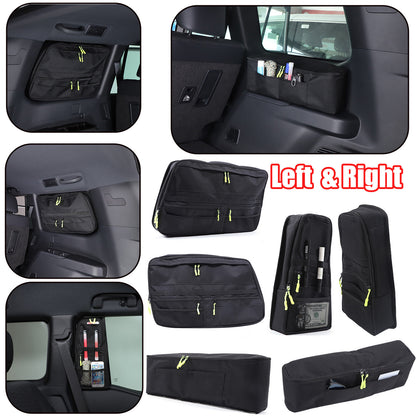 Interior Organizer R&L Side Storage Bag Set For Toyota Land Cruiser LC250 24+ 1