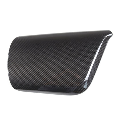 Real Carbon fiber Center Console Armrest Box Cover Trim For Corvette C7 2014-19 5