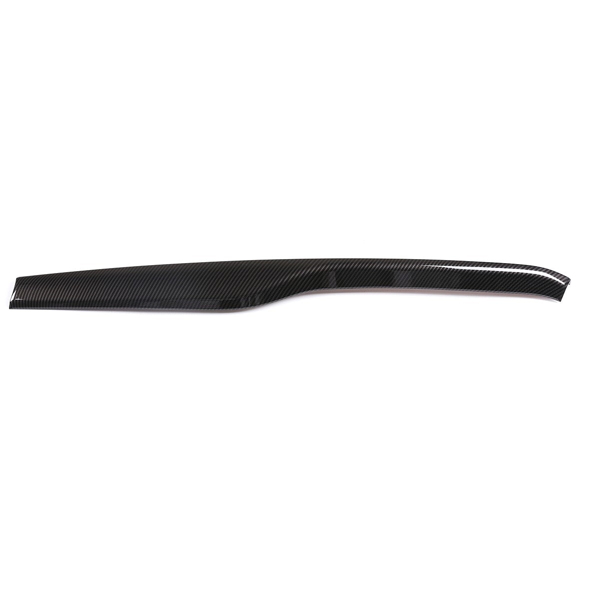 ABS Carbon Fiber Center Console Dashboard Trim Fits Alfa Romeo Stelvio 2017-2020 8