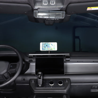 Magnetic Center Console Phone Mount Bracket For LR Defender L663 2020-2023 10