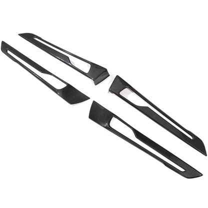 Real Carbon Fiber Interior Inner Door Panel Trim For Porsche Panamera 976 2024+ 5