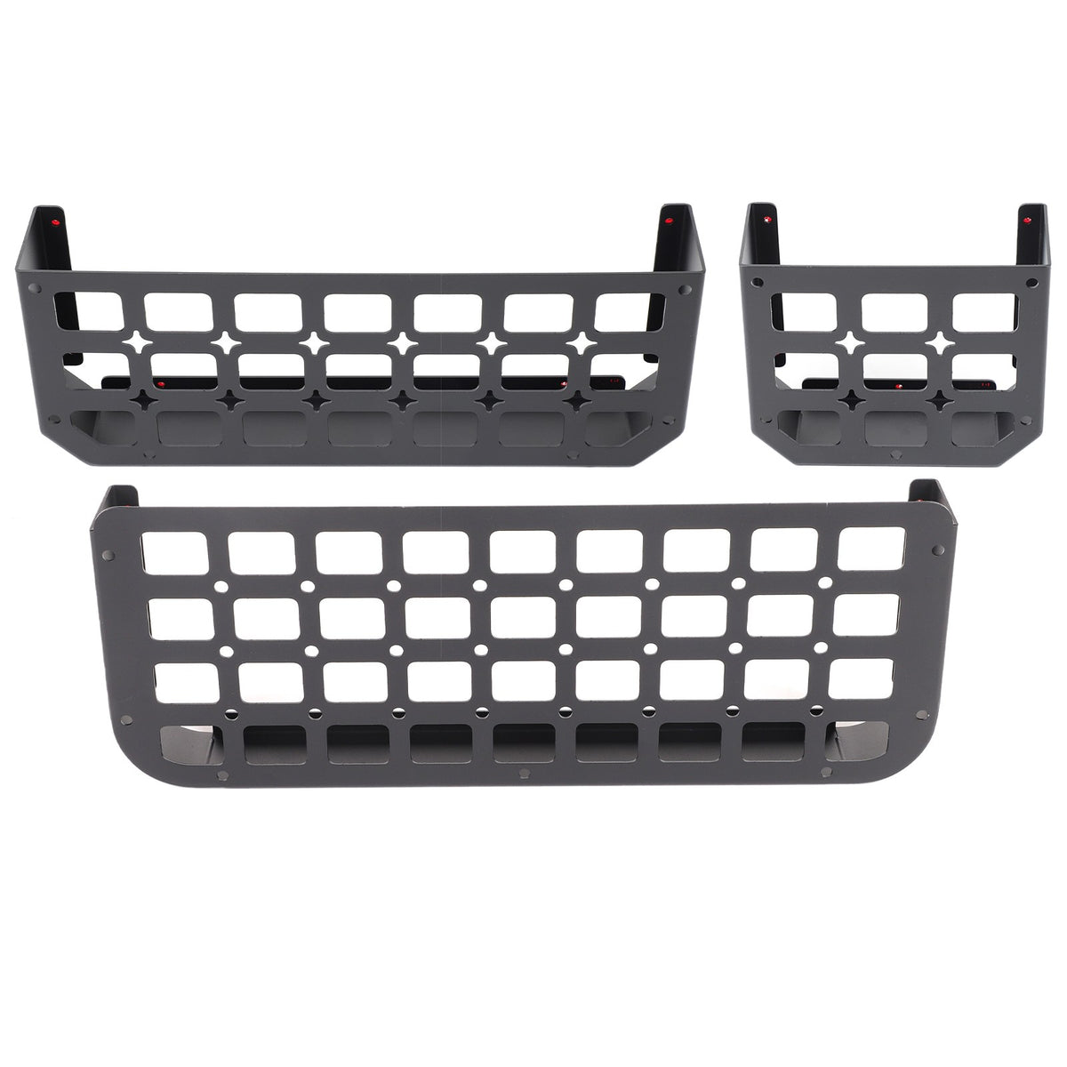 Tailgate Molle Panel Storage Basket For Land Rover Defender L316 2004-2018 53