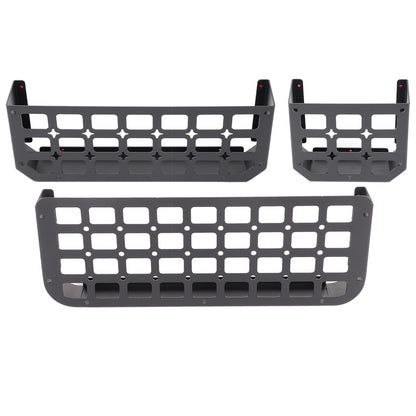 Tailgate Molle Panel Storage Basket For Land Rover Defender L316 2004-2018 53