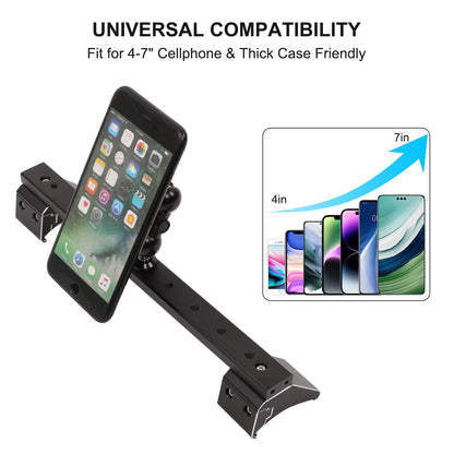 Magnetic Console Multi-Function Phone Mount Bracket For Toyota FJ Cruiser 07-21 8