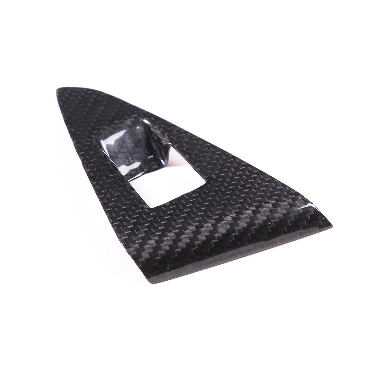 Carbon Fiber Back Door Tailgate Switch Frame Trim For BMW 8 Series 2019-2022 6