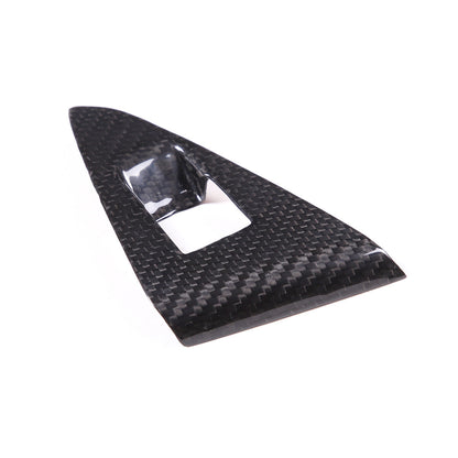 Carbon Fiber Back Door Tailgate Switch Frame Trim For BMW 8 Series 2019-2022 6