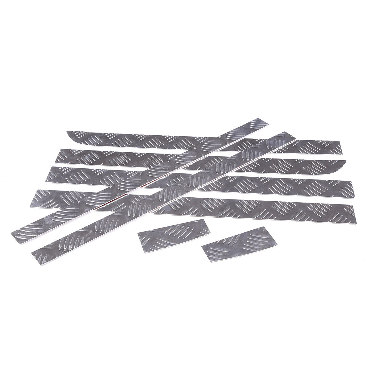 Silver Alloy Tailgate Top Protector Spoiler Cap Cover For Ford Maverick 2022+ 9