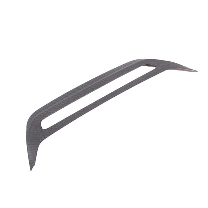 Matte Real Carbon Fiber Air Vent Switch Adjust Cover Trim For BMW X3 G01 2022-23 5