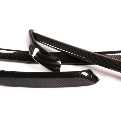 Carbon Fiber ABS Interior Decoration Cover Trim Kit For BMW 3 Series E90 2005-12 - Variants 11-15 43