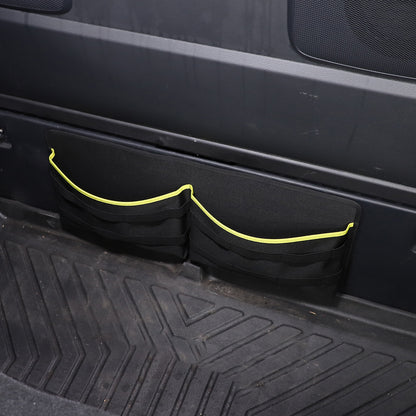 Black Trunk Rear Wall Storage Bag Trim For Toyot-a Sienna 2021-2023 6