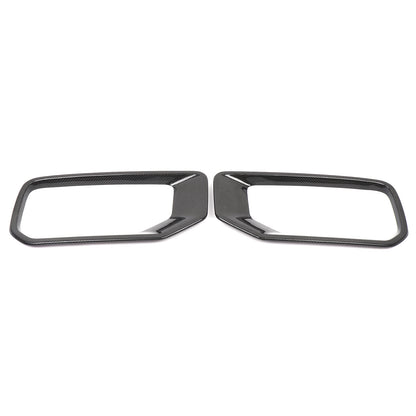Real Carbon Fiber Front Bumper Air Intake Grille Trim Set For Benz G63 W465 25+ 12