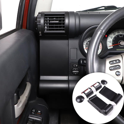Matte Black Interior Set Dash Panel Cover Trims Kit for Toyota FJ Cruiser 07-22 16