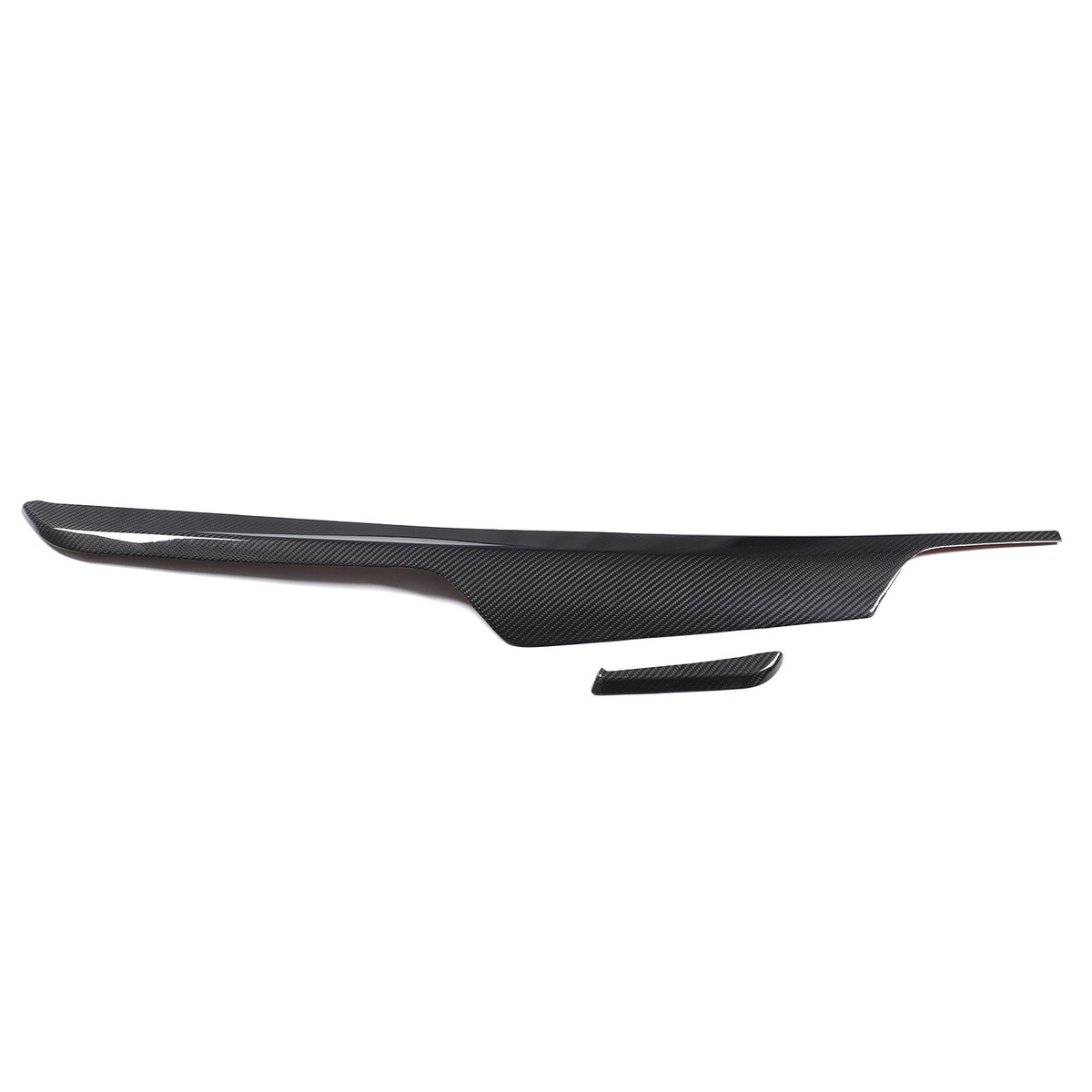 Real Dry Carbon Fiber Dashboard Trim For BMW 5 Series G30/G38 6 GT G32 2017-23 11