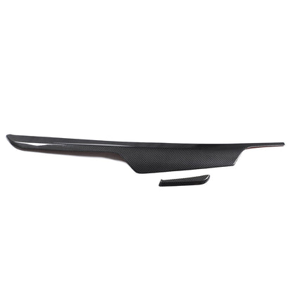 Real Dry Carbon Fiber Dashboard Trim For BMW 5 Series G30/G38 6 GT G32 2017-23 11