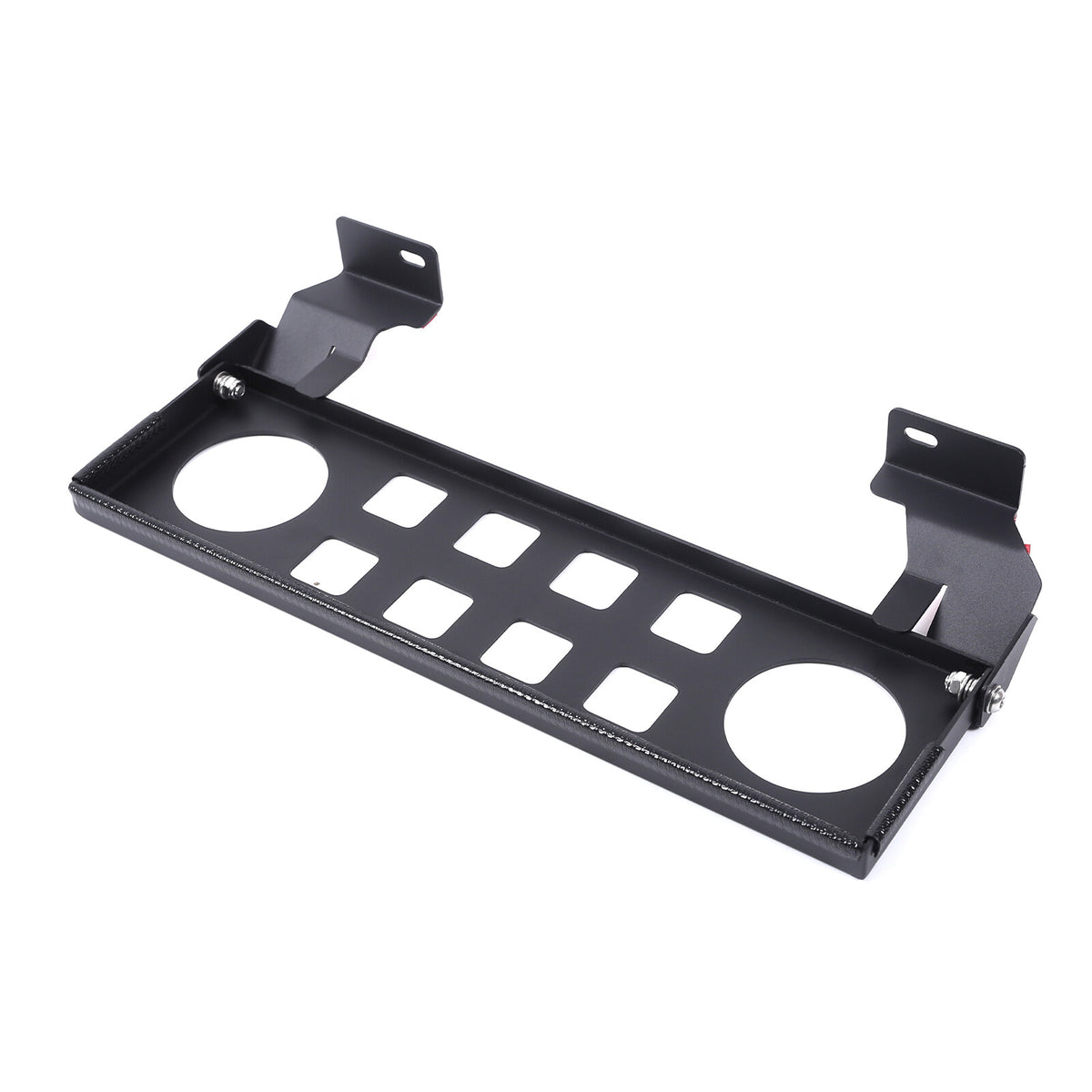 Aluminum Multi-functional Passenger Side Storage Rack For Ford Maverick 2022+ 17