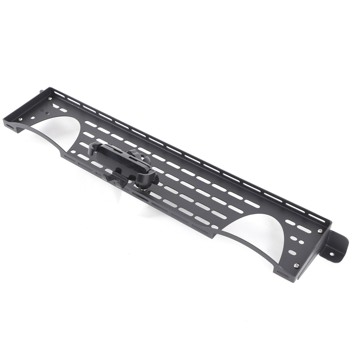 Dashboard Phone Holder Mount Bracket Storage Box For LR Defender L316 04-18 9