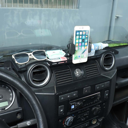 Off-Road Dashboard Phone Holder Bracket For Land Rover Defender L316 2004-2018 21