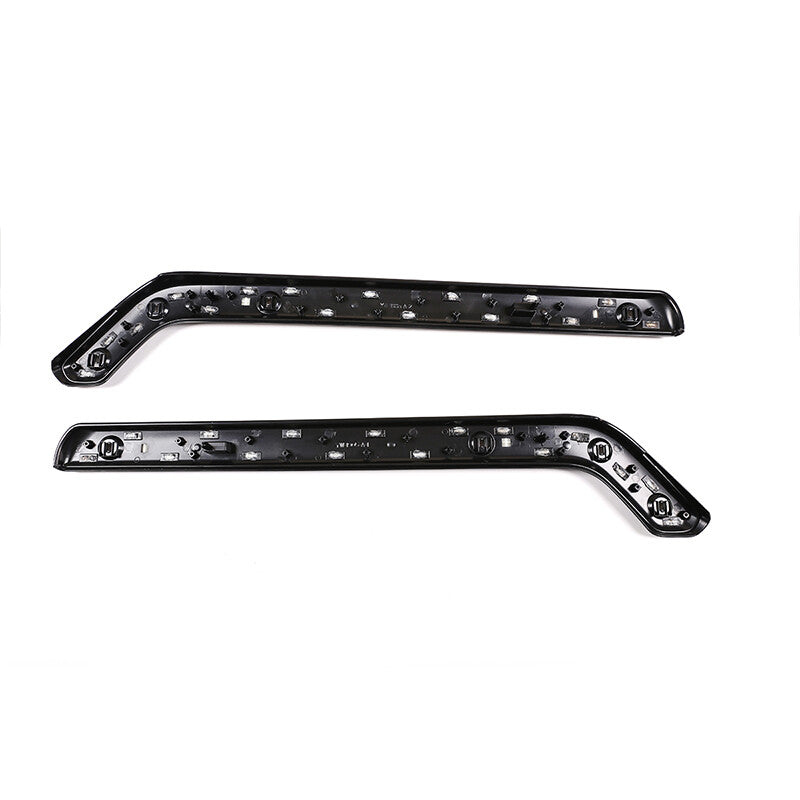 Replace ABS Oak Grain Center Console Gear Side Trim For LR Defender 2020-24 16
