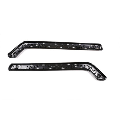 Replace ABS Oak Grain Center Console Gear Side Trim For LR Defender 2020-24 16