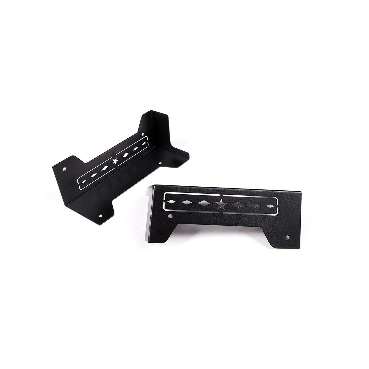 Matel Seat Base Angle Cover For Land Rover Defender 90 110 04-19 3