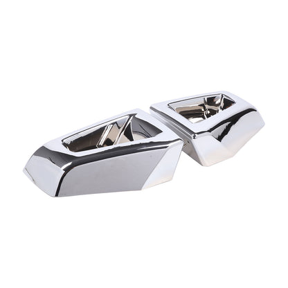 Chrome Front Bumper Side Cover Trim Accessories Fit For Hummer H2 2003-09 9