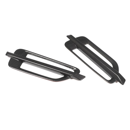 Carbon Fiber ABS Side Fender Airvent Trim For Cadillac Escalade 2007-2014 US 16