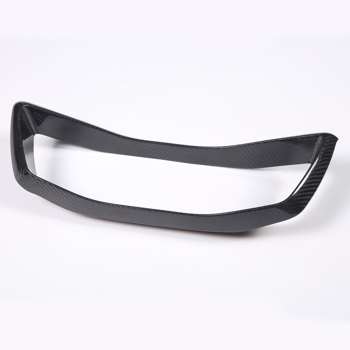 Real Carbon Fiber Dashboard Instrument Panel Trim For Corvette C8 2020-2025 13