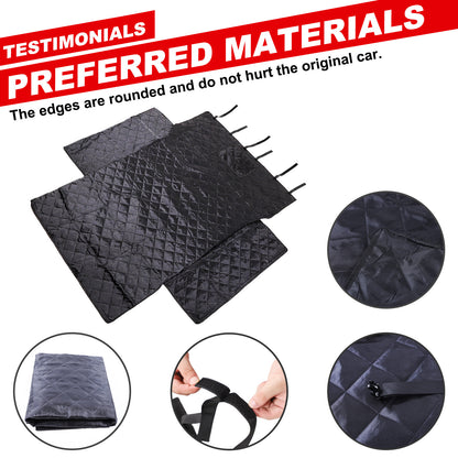 Dog Pet Trunk Liner Boot Mats Fits Toyota Land Cruiser LC300 Series 2021-2024 10