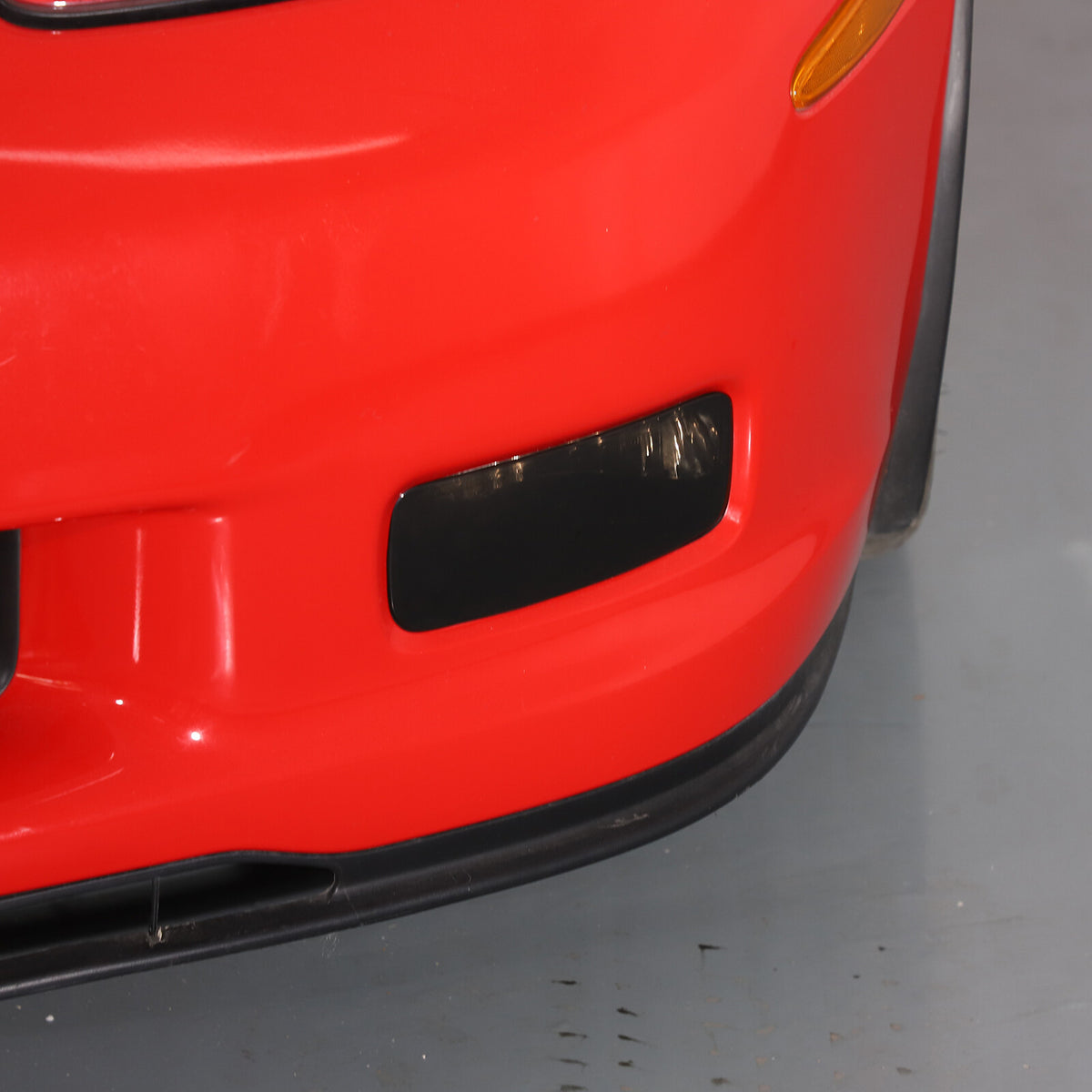 Smoked Black Front Headlight & Rear Tail Light Cover Trim For Corvette C6 05-13 20