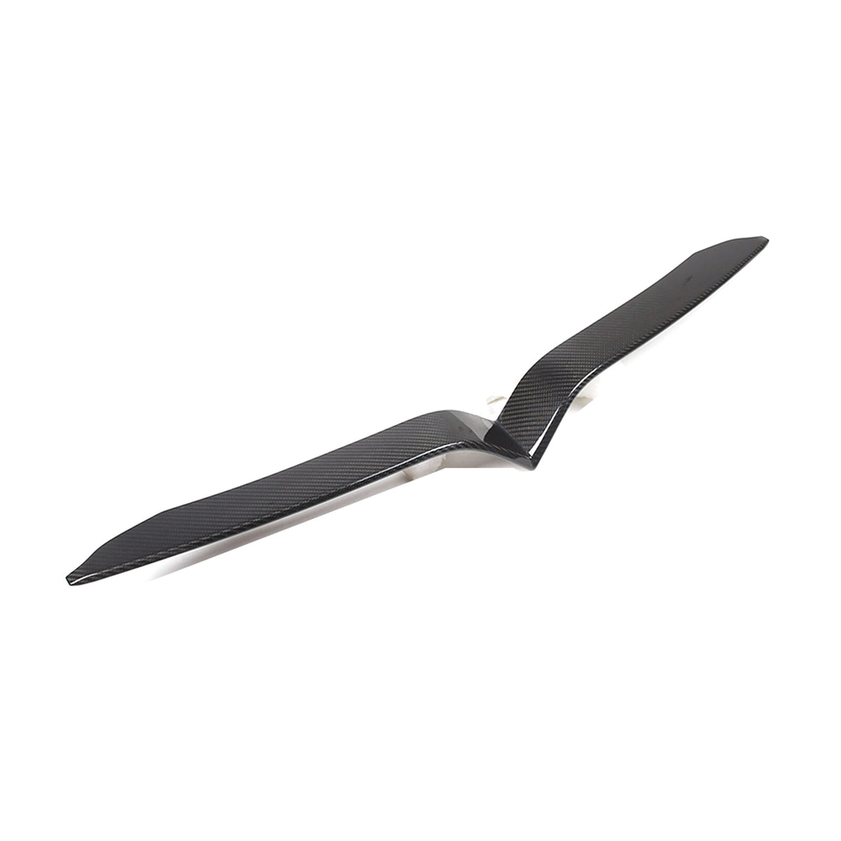 Real Carbon Fiber Front Bumper Grille Cover Molding Trim For Tesla Model S 2023+ 11