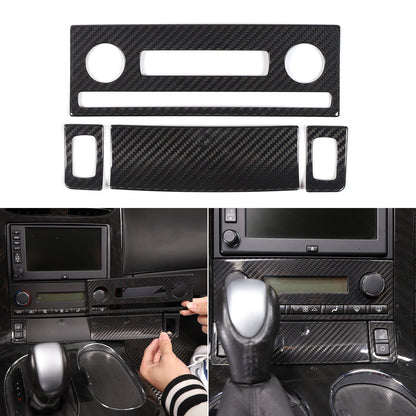 Real Dry Carbon Fiber Full Interior Set Decor Trim Kit for Corvette C6 2005-13 - Styles 1-5 29