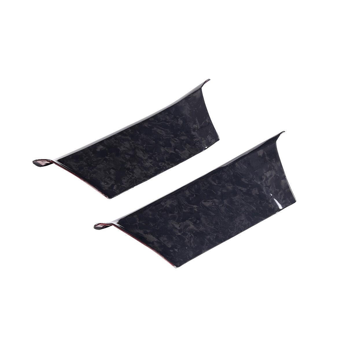 Forging Carbon Seat Headrest Back Hook Cover Trim For Lamborghini URUS 2018-23 11