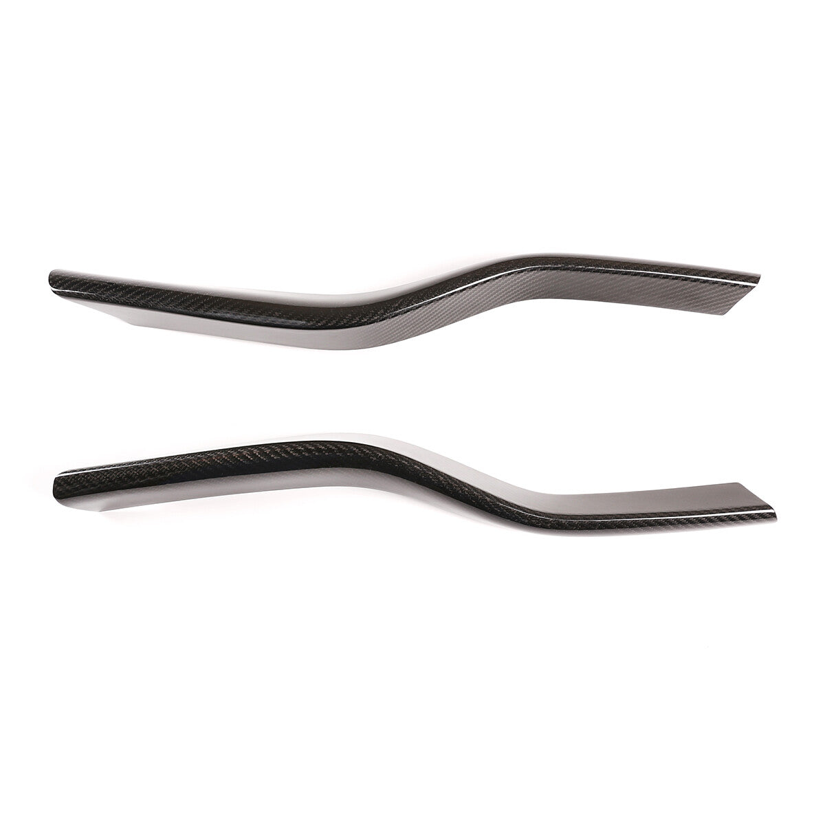 Real Carbon Fiber Rear Taillight Lower Crossbar Trim For Ferrari 458 2011-2016 4