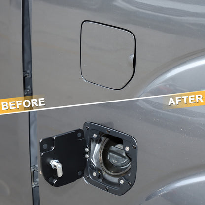Alloy Steel Fuel Tank Cap Anti-Theft Lock For Nissan Frontier King Cab 2009-17 24