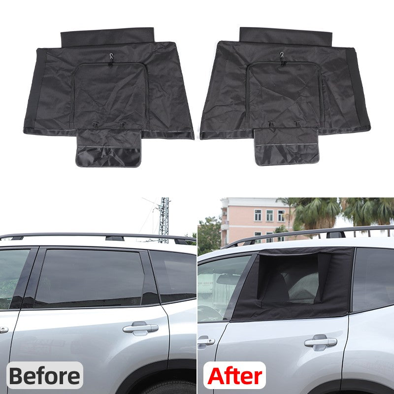 Rear Window Sunshade Visor For Subaru Forester SK 2019-2024 23