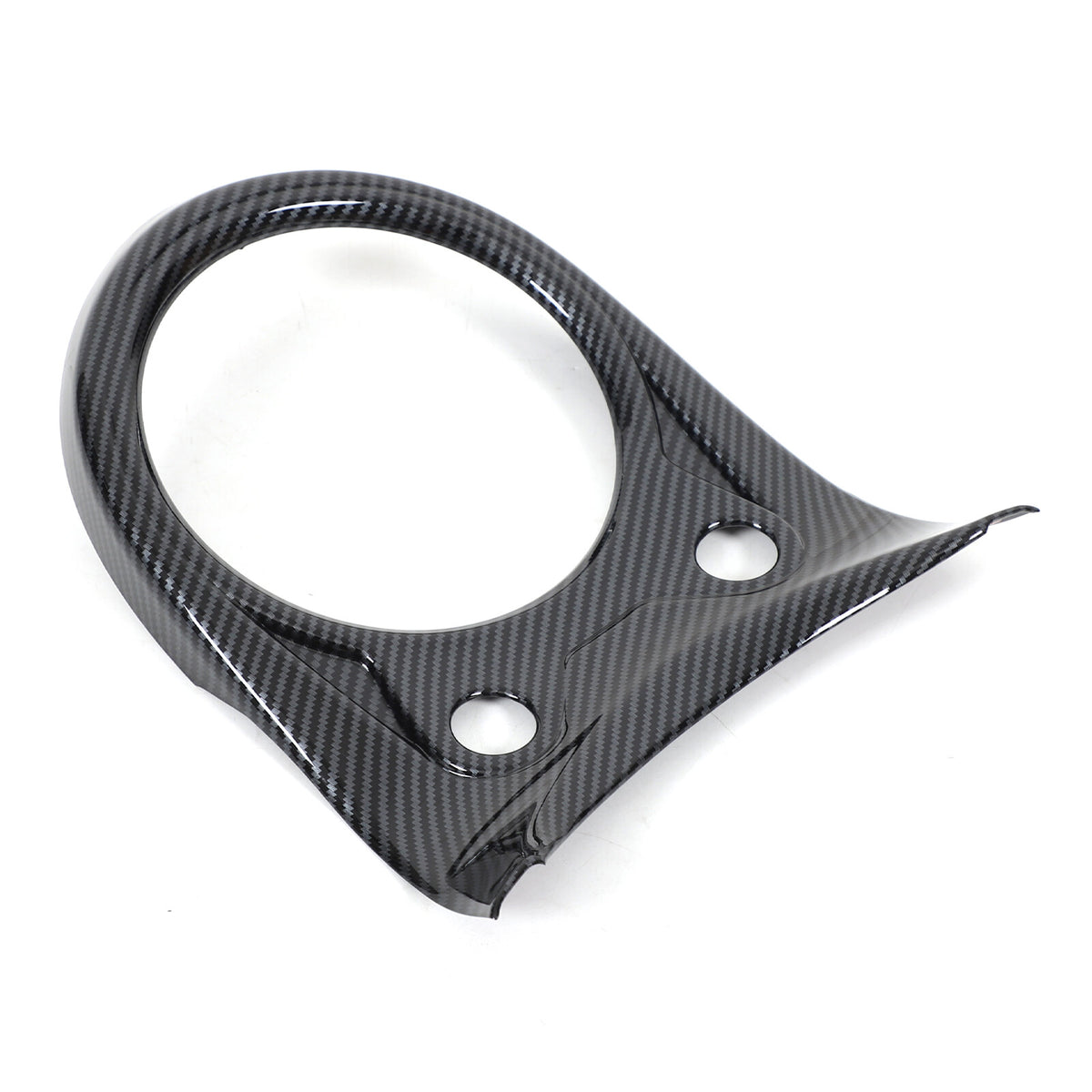 ABS Carbon Center Gear Shift Panel trim Cover For Nissan 370Z Z34 MT 09-20 US 14