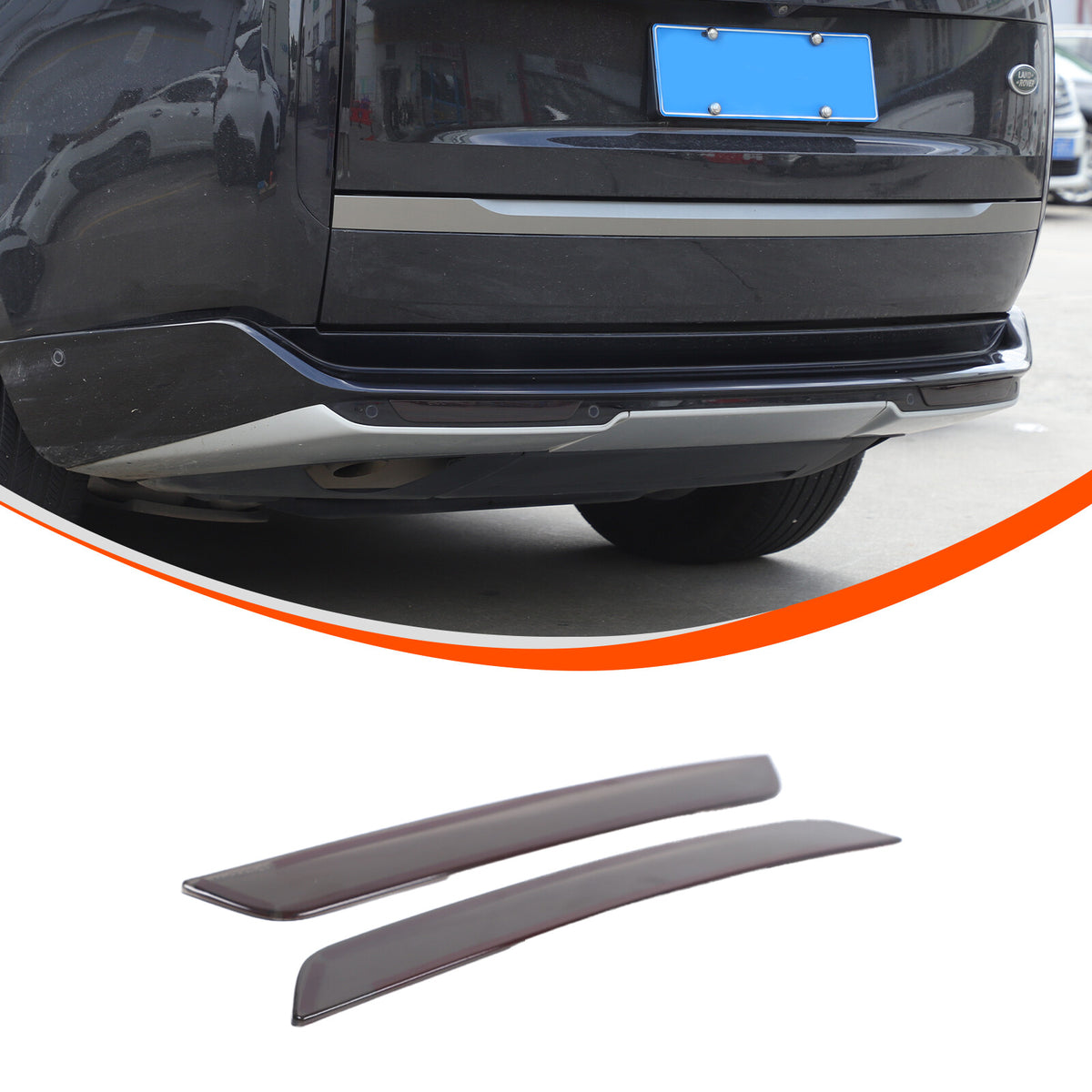 Smoked Rear Fog Tail Light Lamp Cover Trim For Range Rover Vogue L460 2023+ US 3