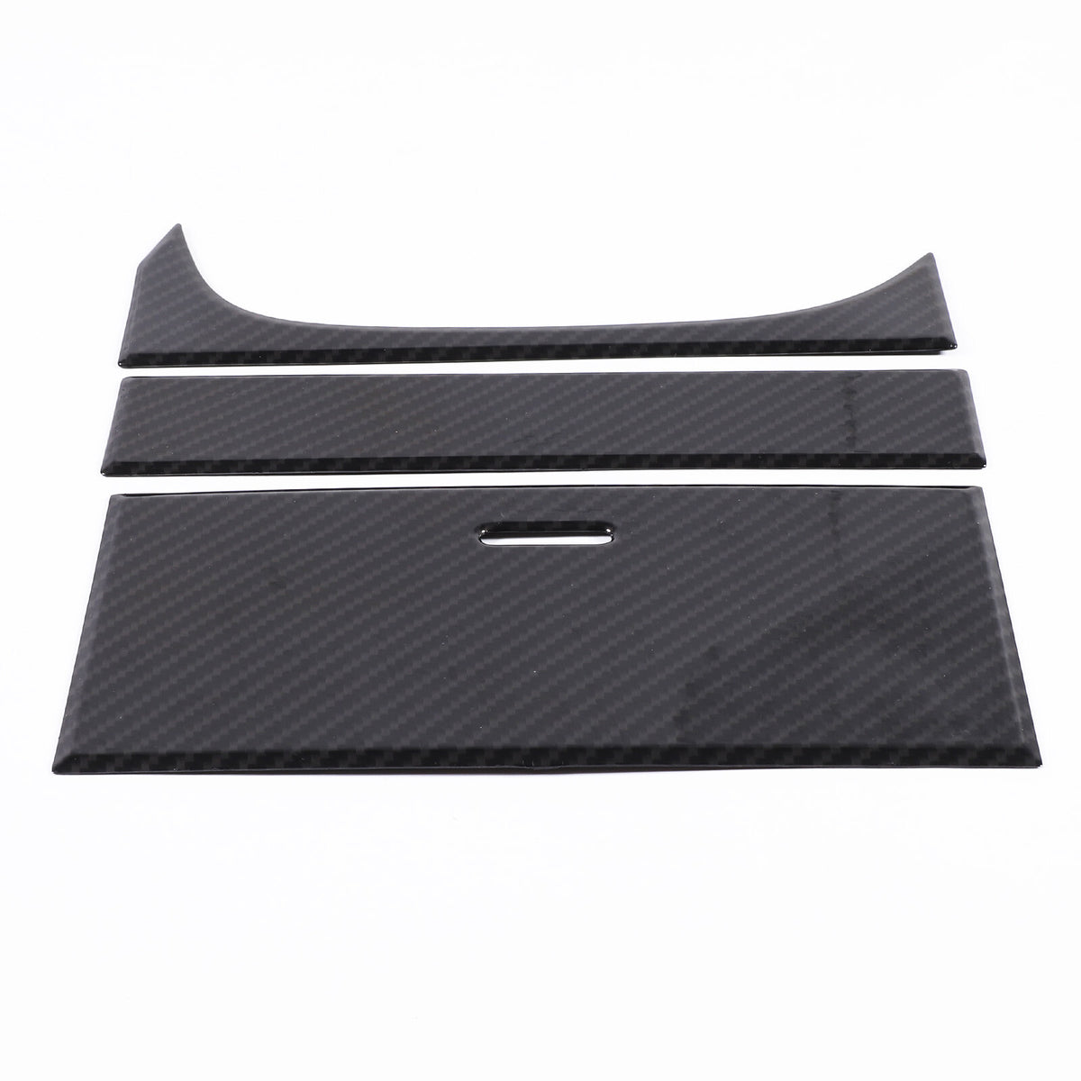 ABS Carbon Fiber Center Console Interior Trim Kit Set For Jaguar F-TYPE 2013-24 8