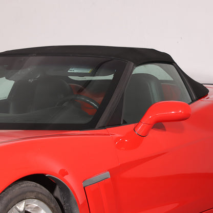 Real Dry Carbon Fiber Front A-Pillar Decorative Cover Trim For Corvette C6 05-13 6