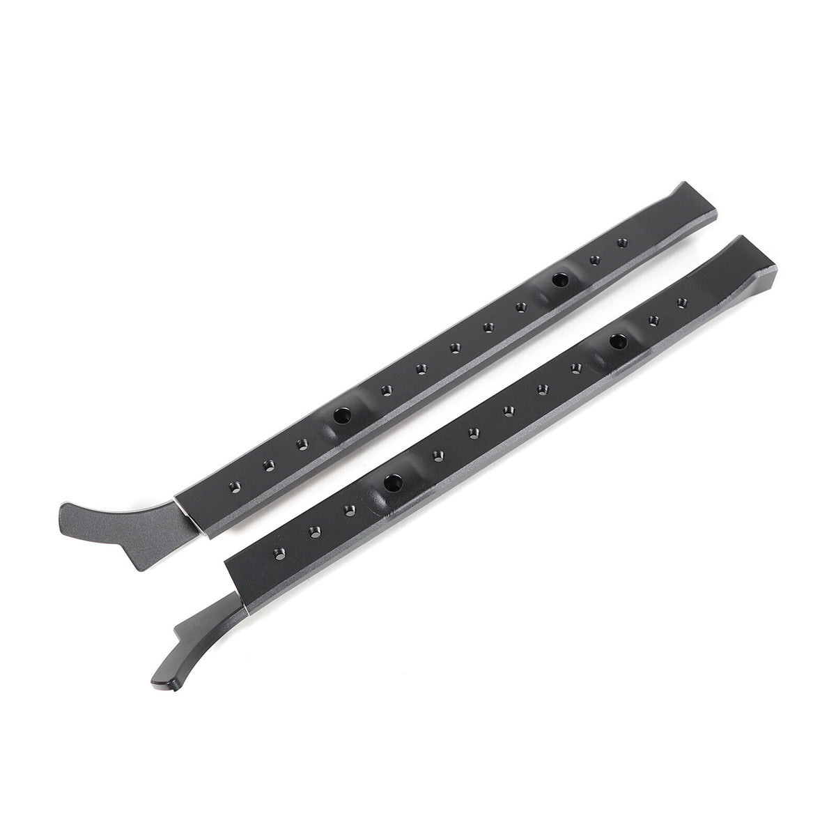 Black A-Pillar Phone Holder Stand Base Braket Part For LR Defender 2004-2018 19