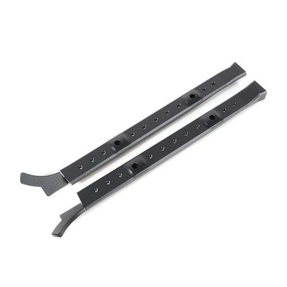Black A-Pillar Phone Holder Stand Base Braket Part For LR Defender 2004-2018 19