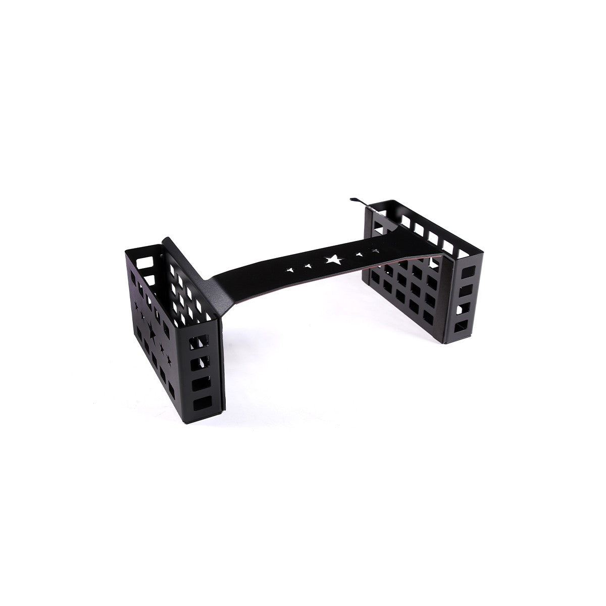 Star Pattern Alloy Gear Side Storage Basket Box For Toyota FJ Cruiser 2007-21 US 12