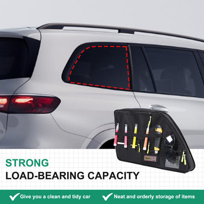 Car Trunk Right Side Window Storage Tool Bag For Benz GL-Class X164 2006-12 7