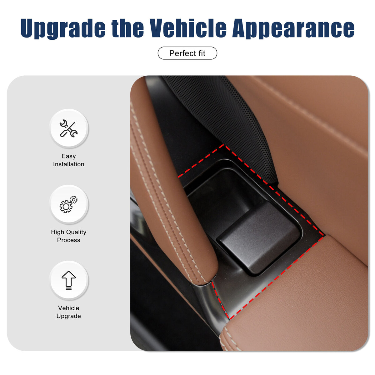 Real Carbon fiber Door Lock Button Trim For Nissan GTR R35 2008-2016 9