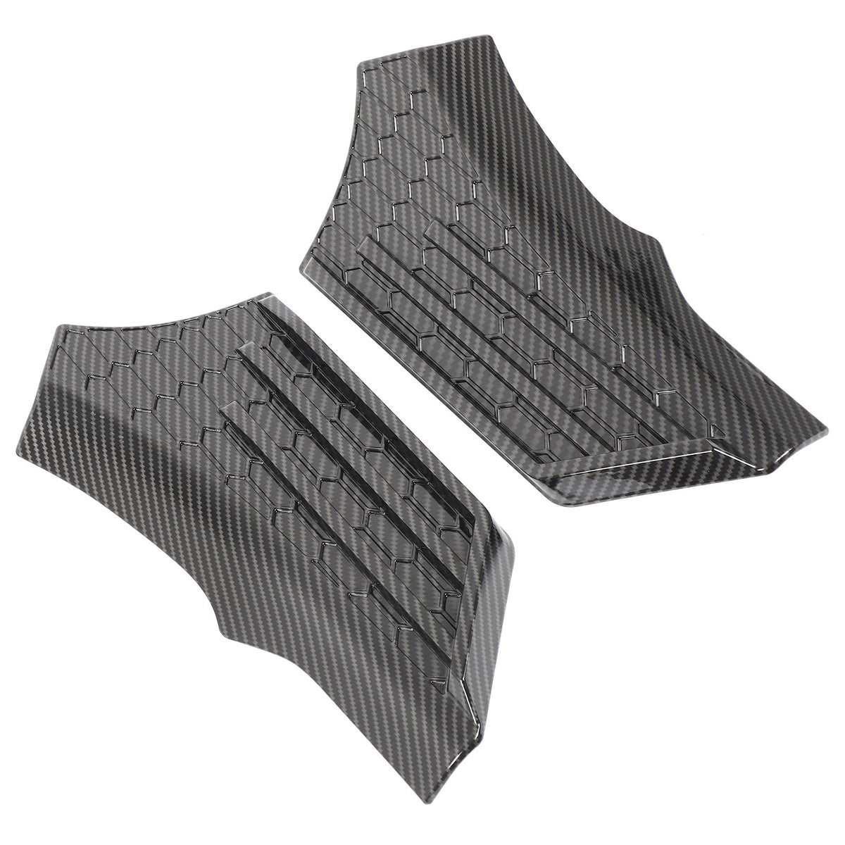 Carbon Fiber ABS Side Fender Upper Trim For Ford Maverick 2022+ US 14
