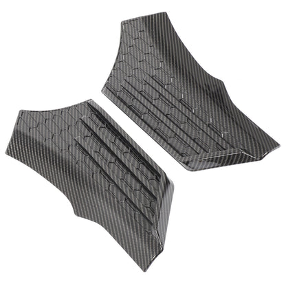 Carbon Fiber ABS Side Fender Upper Trim For Ford Maverick 2022+ US 14