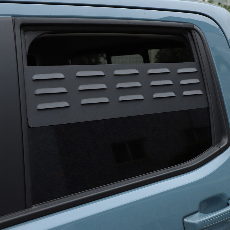 Wagon 2nd Row Door Window Vents Screens For Ford Maverick 2022-2024 US 5